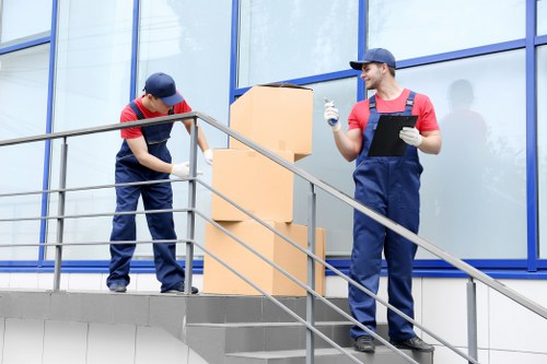 Secure furniture storage in Westham for household items