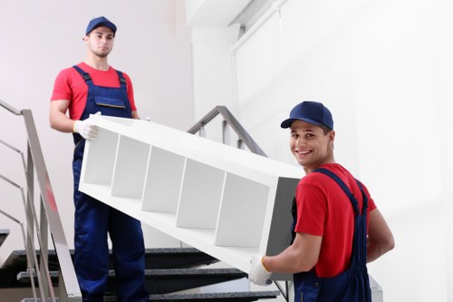 Business inventory and equipment stored efficiently in Westham Storage