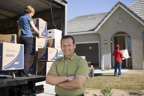 Man and van moving service in Westham for local home removals