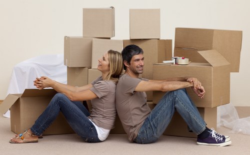 Seasonal items placed in Westham storage for extra home space