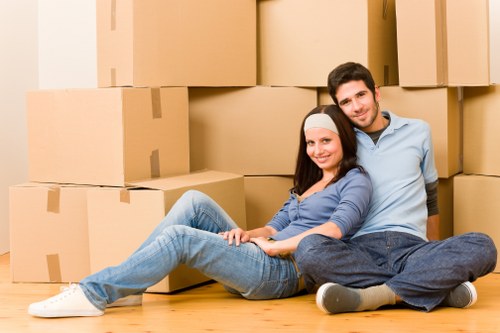 Fire safety and emergency preparedness in a storage environment