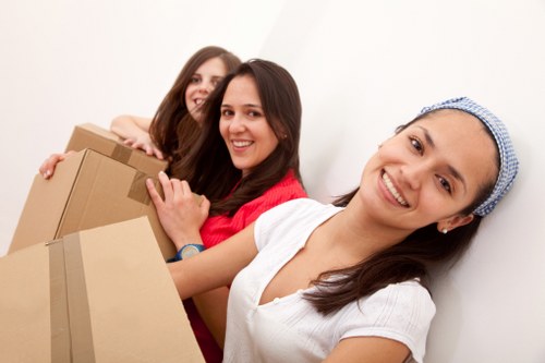 Clean storage units in Westham for household and business items