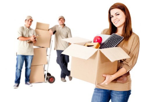 Packing materials and organized boxes used by Westham movers