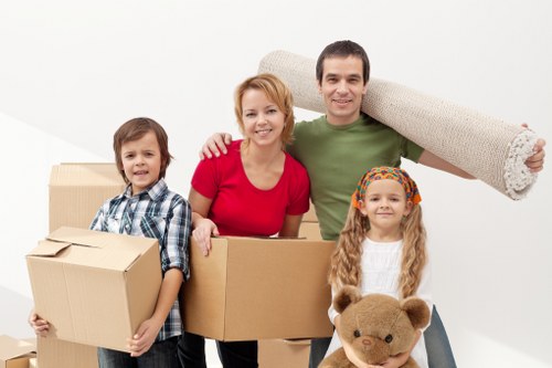 Local small removals transport in Westham