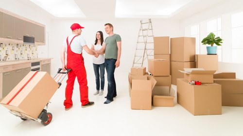 Trusted Westham Storage payments area with multiple payment methods