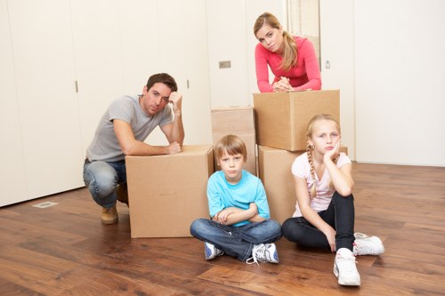 Westham household storage space for moving and downsizing