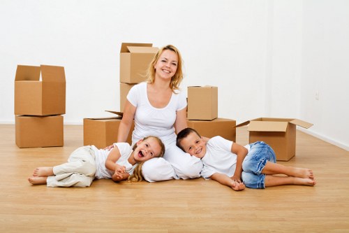 Clean and secure storage space for furniture in Westham