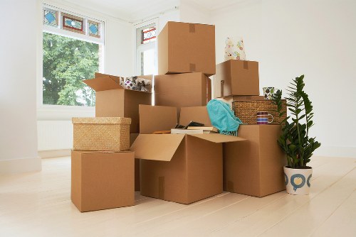 Safe handling of household belongings during packing services in Westham