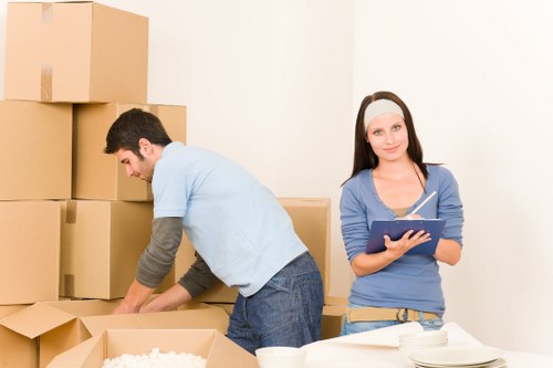 Organised long-term storage unit for homes and commercial customers in Westham