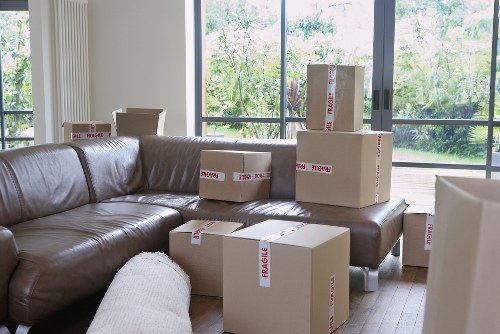 Secure storage facility used for Westham removals and storage