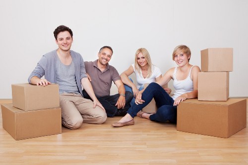 Reinstalling office workstations after a Westham business relocation