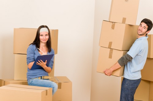 Temporary storage space in Westham for household items